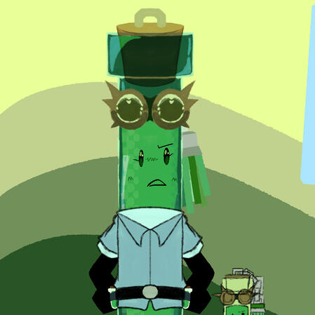 Flask (OSC OC) Flask (OSC OC)